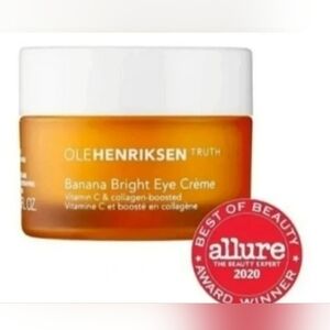 Olehenriksen - Banana Bright Eye Creme; BNIB Full-size